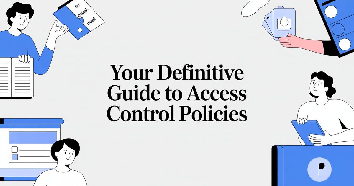 Your Definitive Guide to Access Control Policies