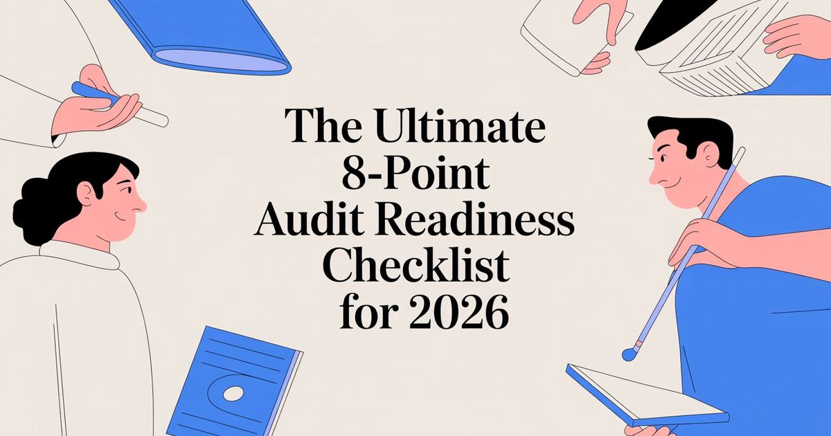 The Ultimate 8-Point Audit Readiness Checklist for 2026