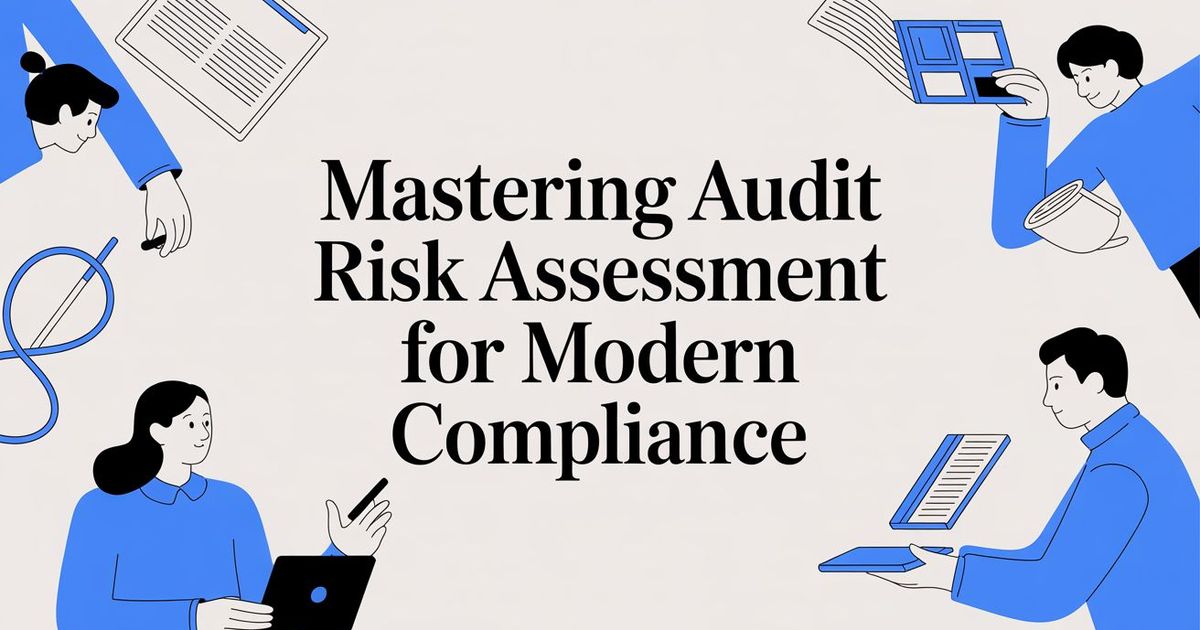 Mastering Audit Risk Assessment for Modern Compliance