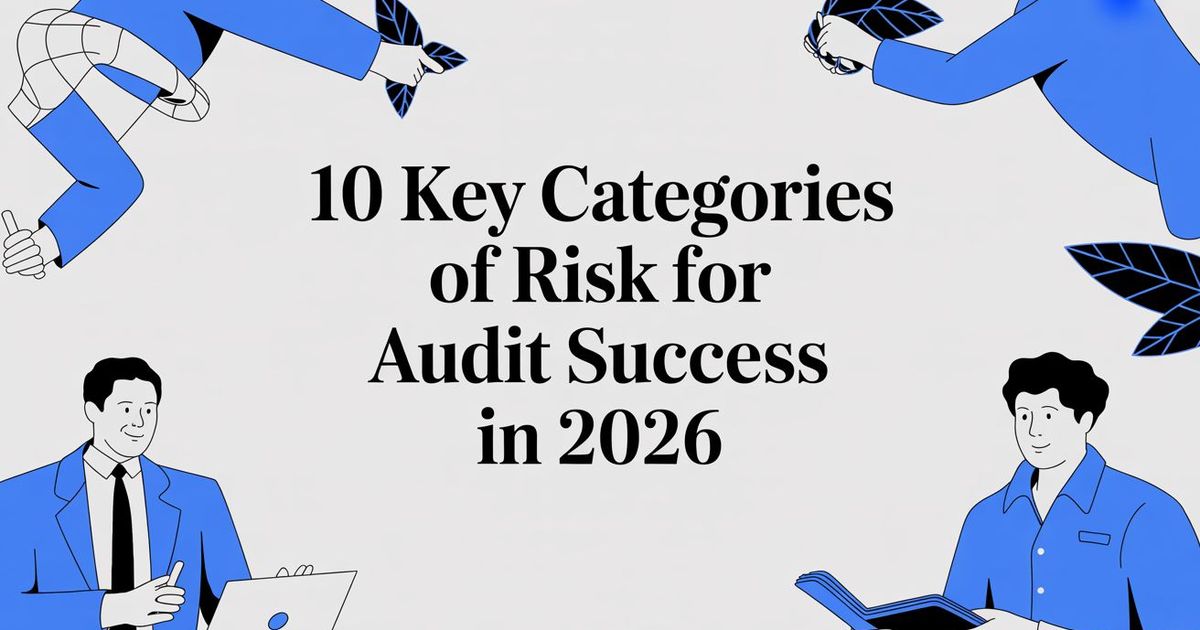 10 Key Categories of Risk for Audit Success in 2026