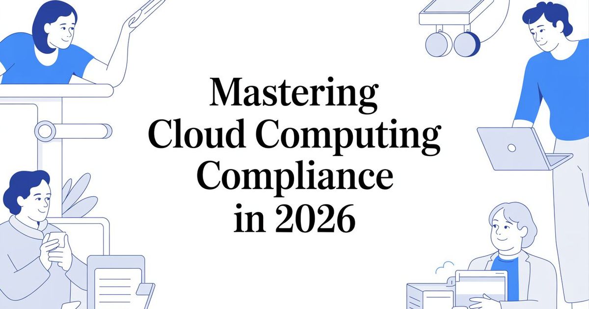 Mastering Cloud Computing Compliance in 2026