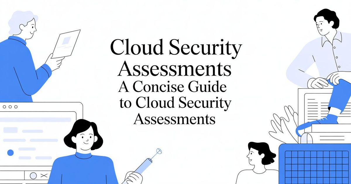 Cloud security assessments: A concise guide to cloud security assessments