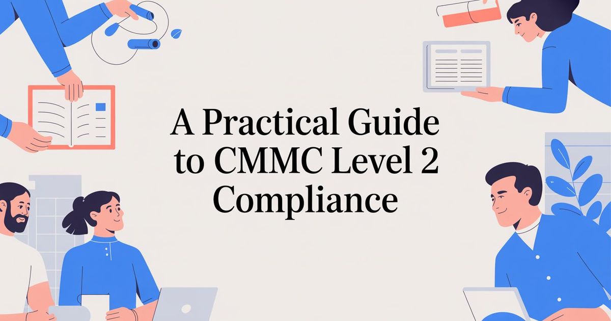 A Practical Guide to CMMC Level 2 Compliance
