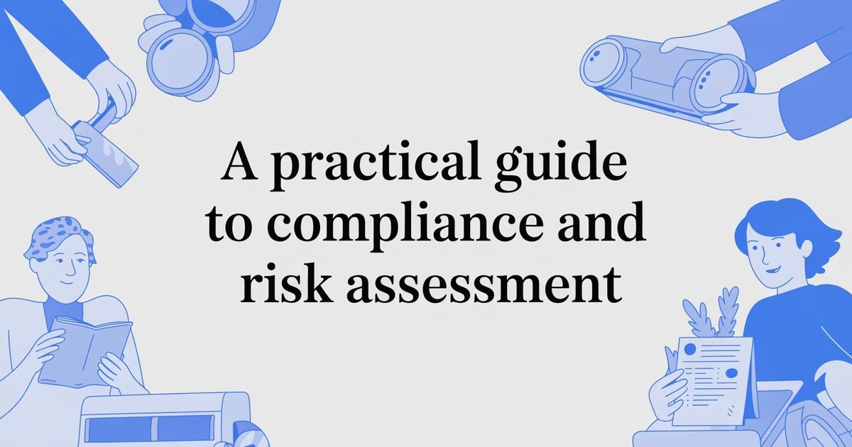 A Practical Guide to Compliance and Risk Assessment