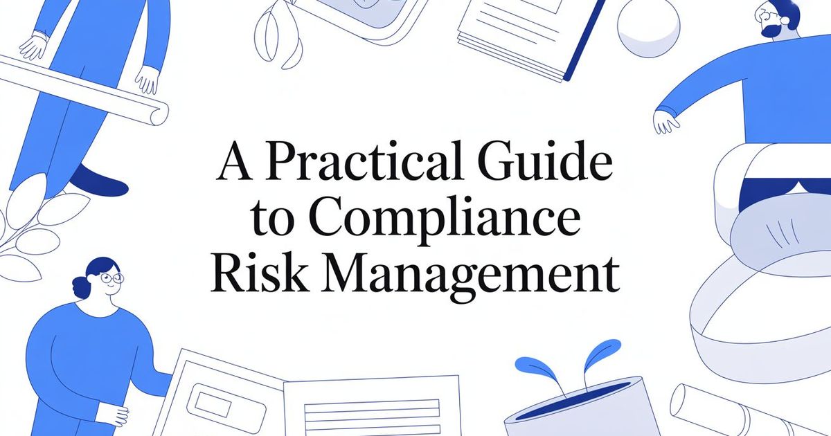 A Practical Guide to Compliance Risk Management