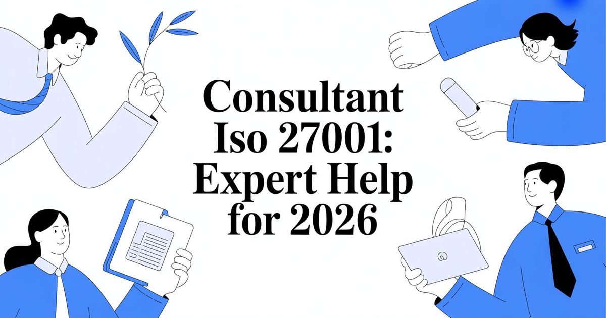 Consultant ISO 27001: Expert Help for 2026