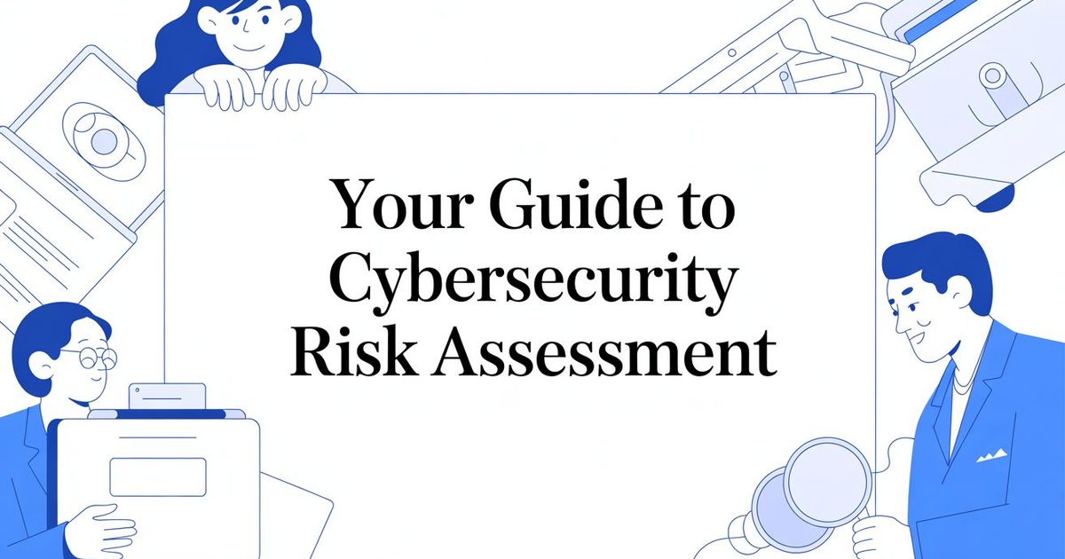 Your Guide to Cybersecurity Risk Assessment