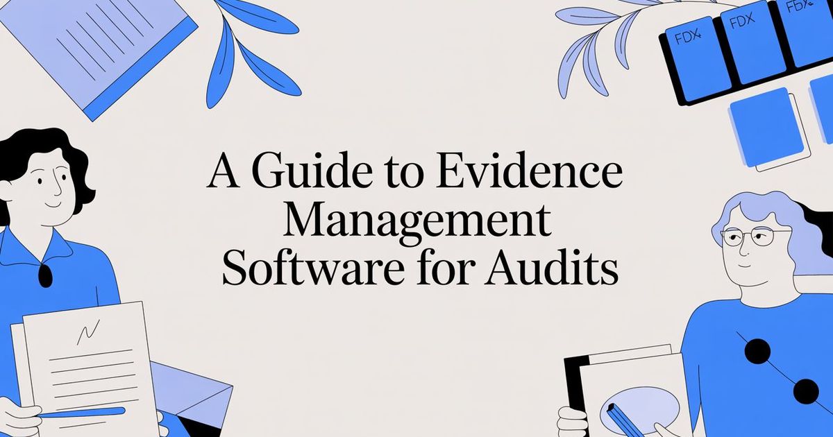 A Guide to Evidence Management Software for Audits