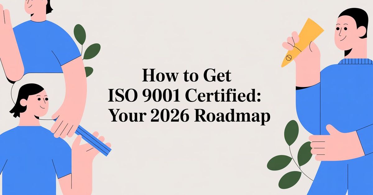How to Get ISO 9001 Certified: Your 2026 Roadmap