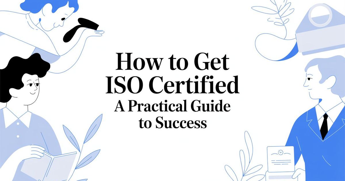How to Get ISO Certified A Practical Guide to Success