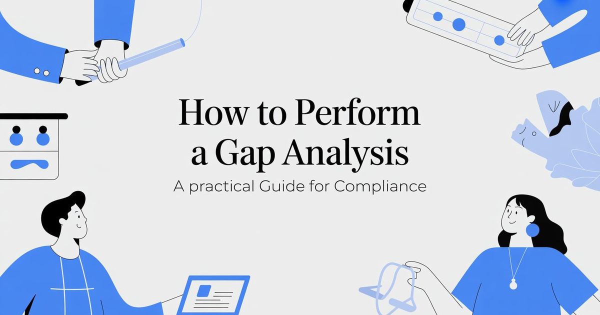 How to Perform a Gap Analysis A Practical Guide for Compliance