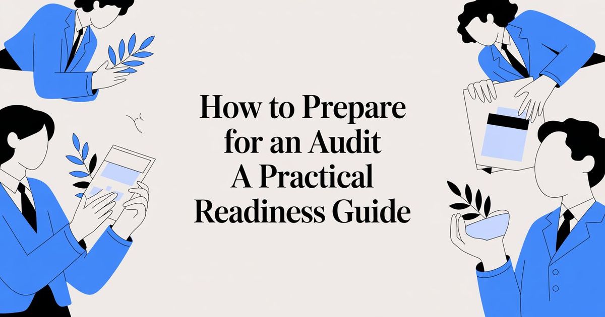 How to Prepare for an Audit A Practical Readiness Guide