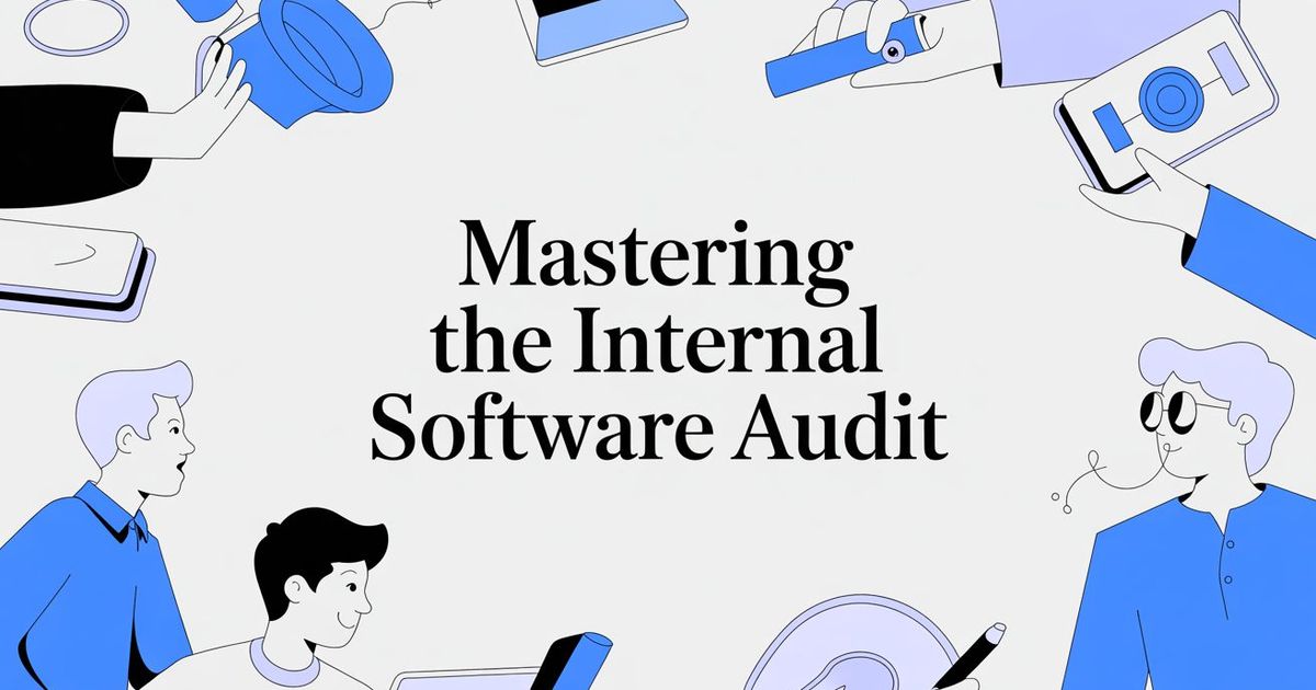 Mastering the Internal Software Audit