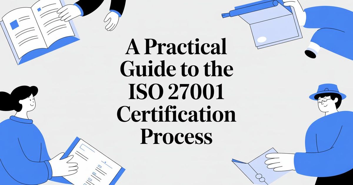A Practical Guide to the ISO 27001 Certification Process