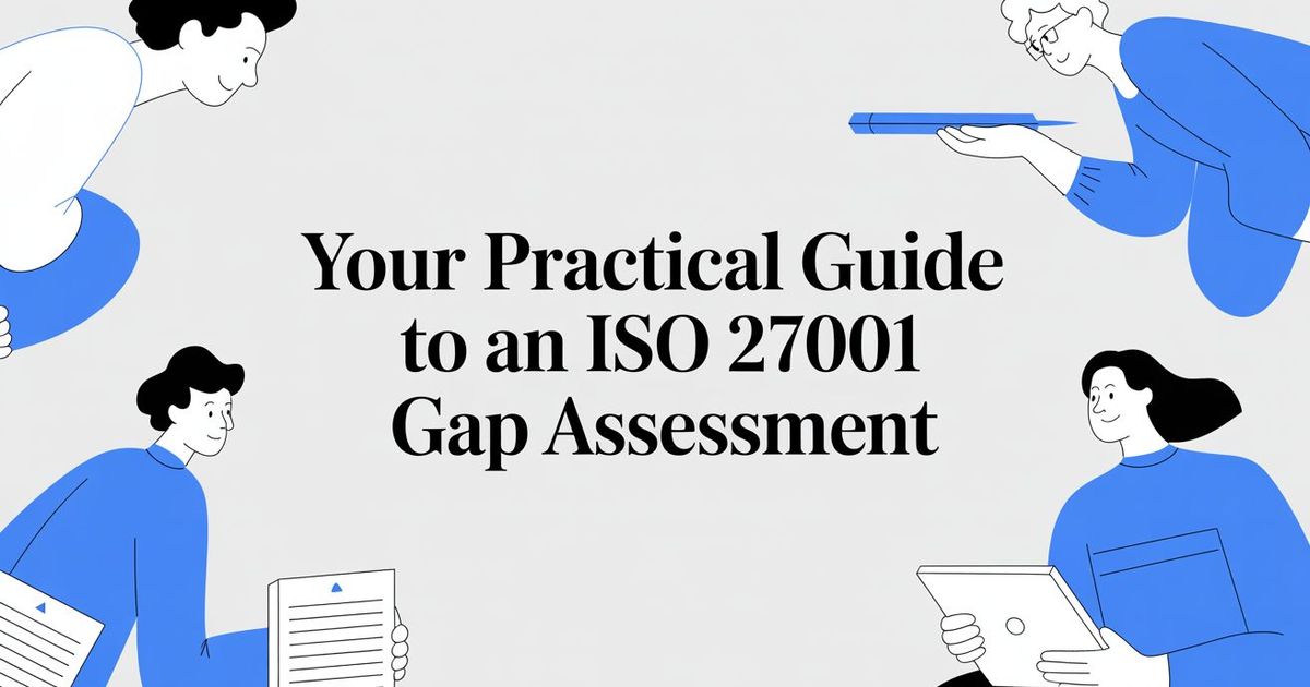 Your Practical Guide to an ISO 27001 Gap Assessment
