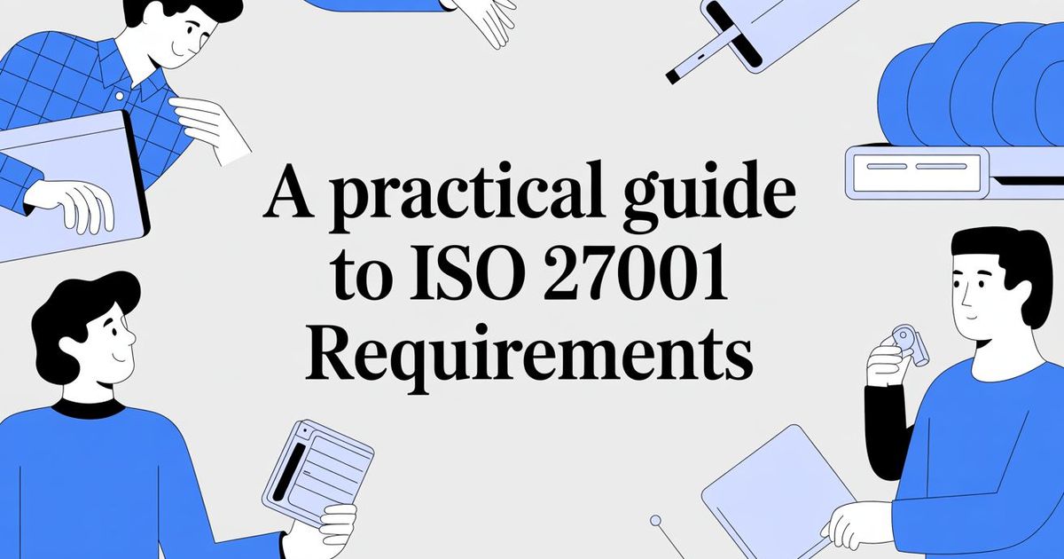 A Practical Guide to ISO 27001 Requirements