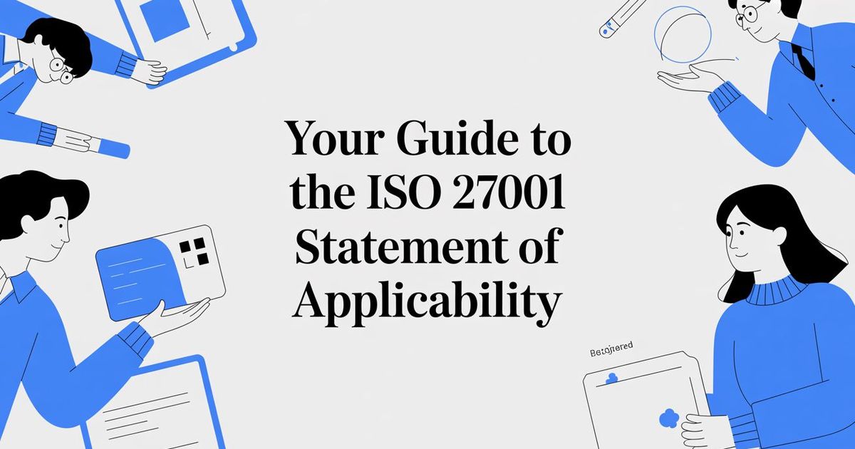 Your Guide to the ISO 27001 Statement of Applicability