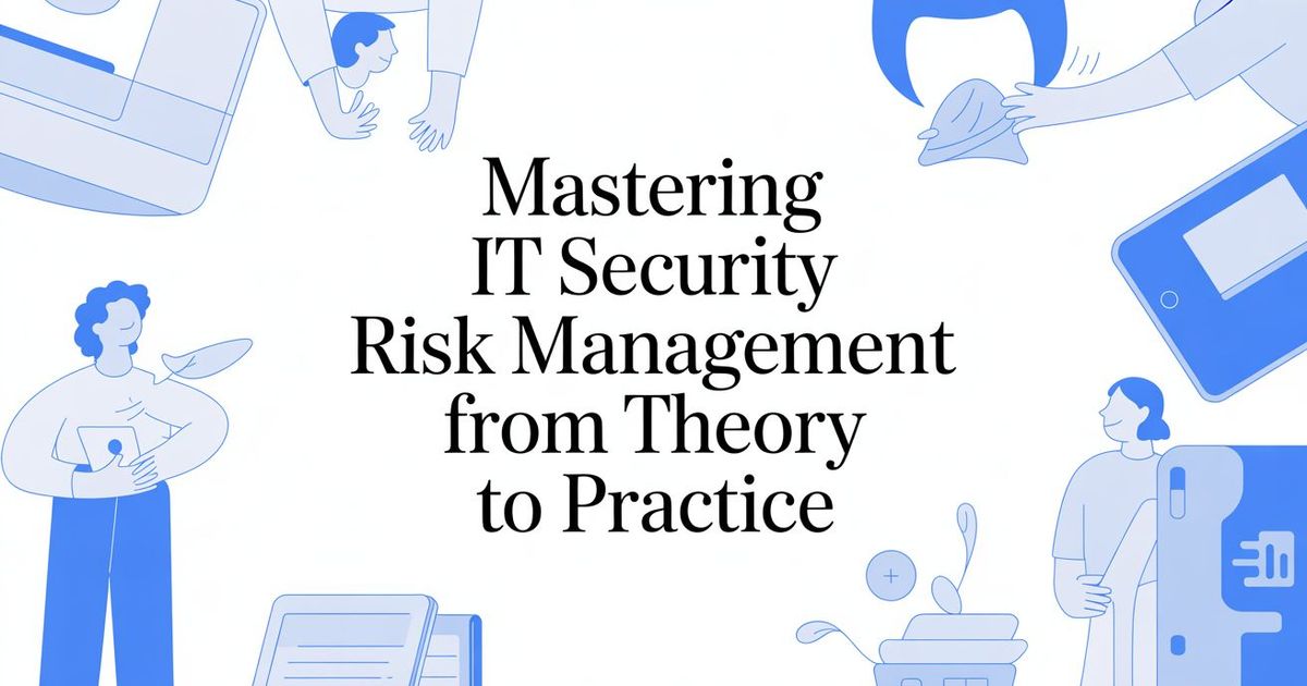 Mastering IT Security Risk Management From Theory to Practice