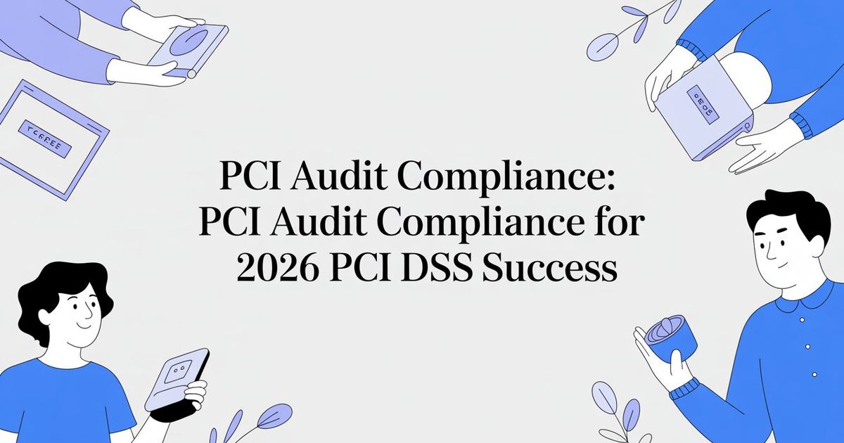 Pci Audit Compliance: pci audit compliance for 2026 PCI DSS Success