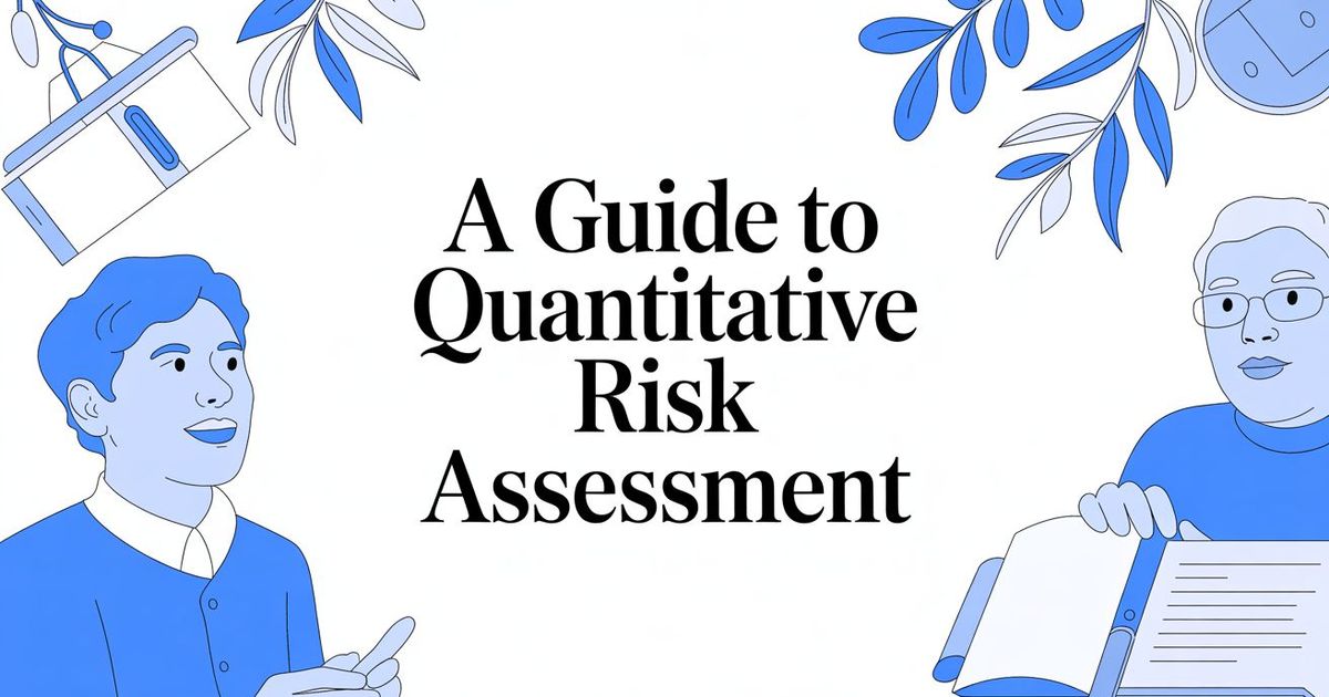 A Guide to Quantitative Risk Assessment