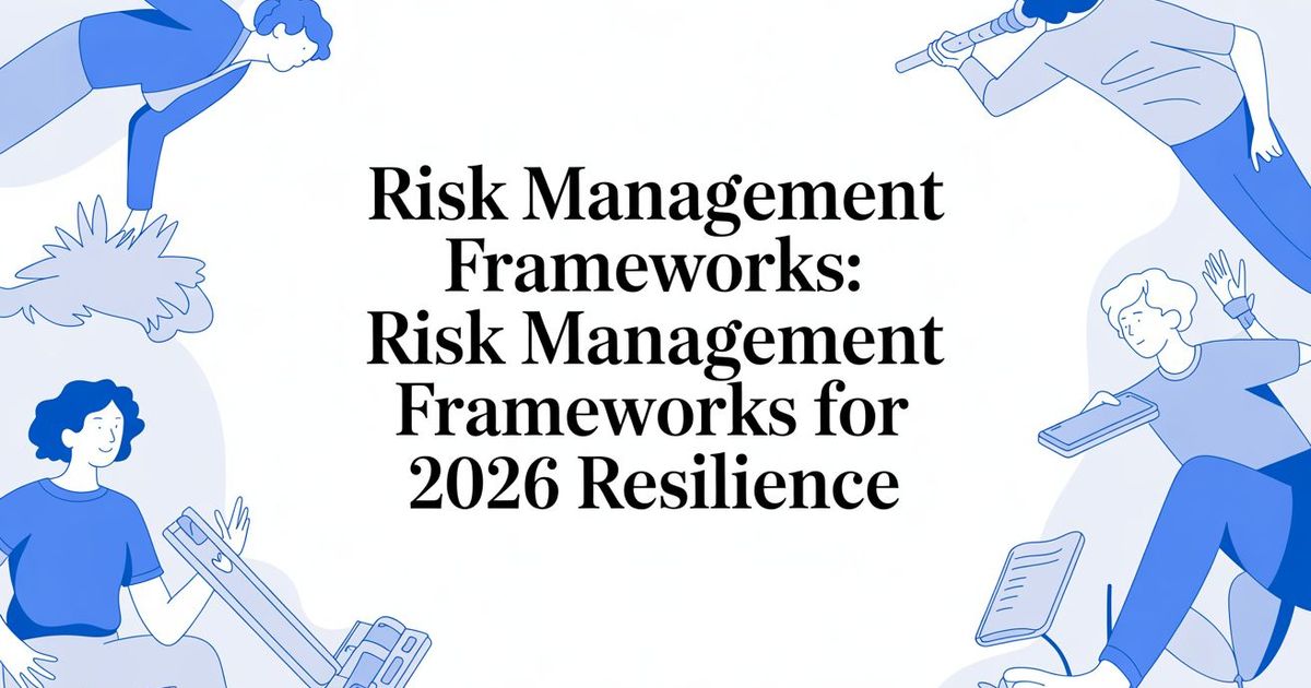 Risk Management Frameworks: risk management frameworks for 2026 resilience
