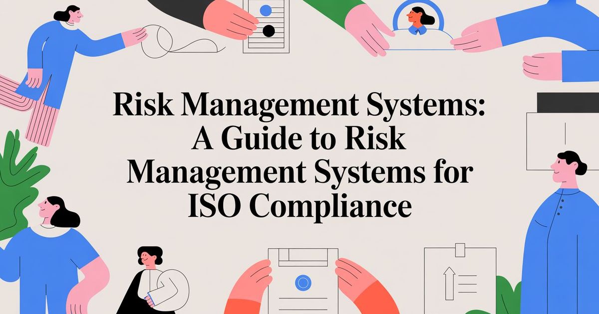 Risk Management Systems: A Guide to risk management systems for ISO Compliance