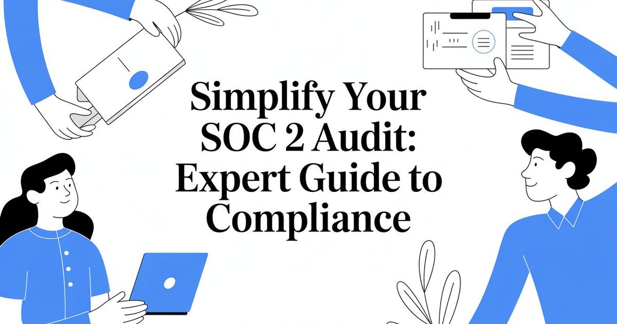Simplify Your SOC 2 Audit: Expert Guide to Compliance