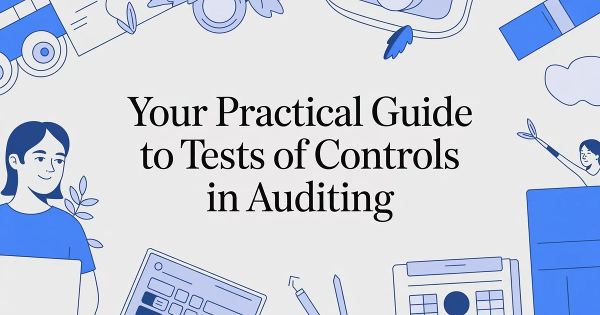Your Practical Guide to Tests of Controls in Auditing