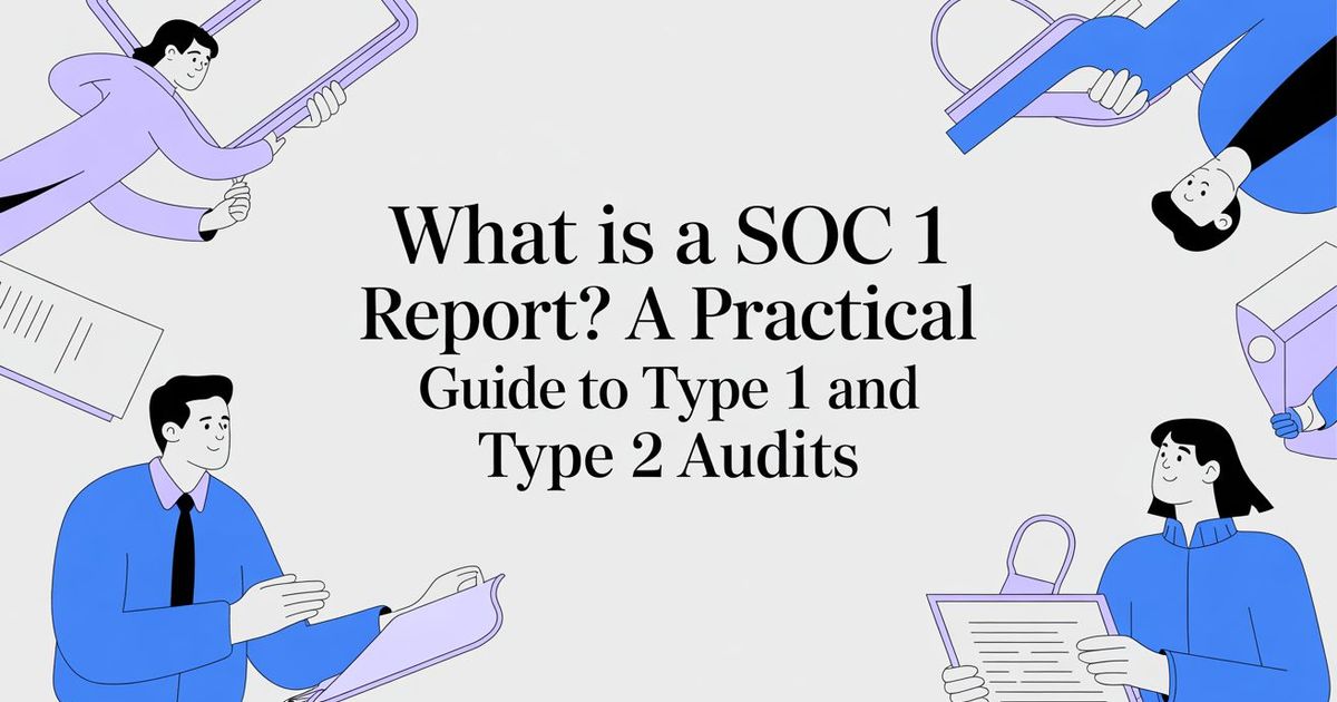 What Is a SOC 1 Report? Type 1 vs Type 2
