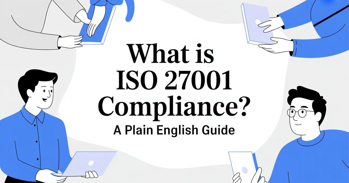 What Is ISO 27001 Compliance? A Plain English Guide