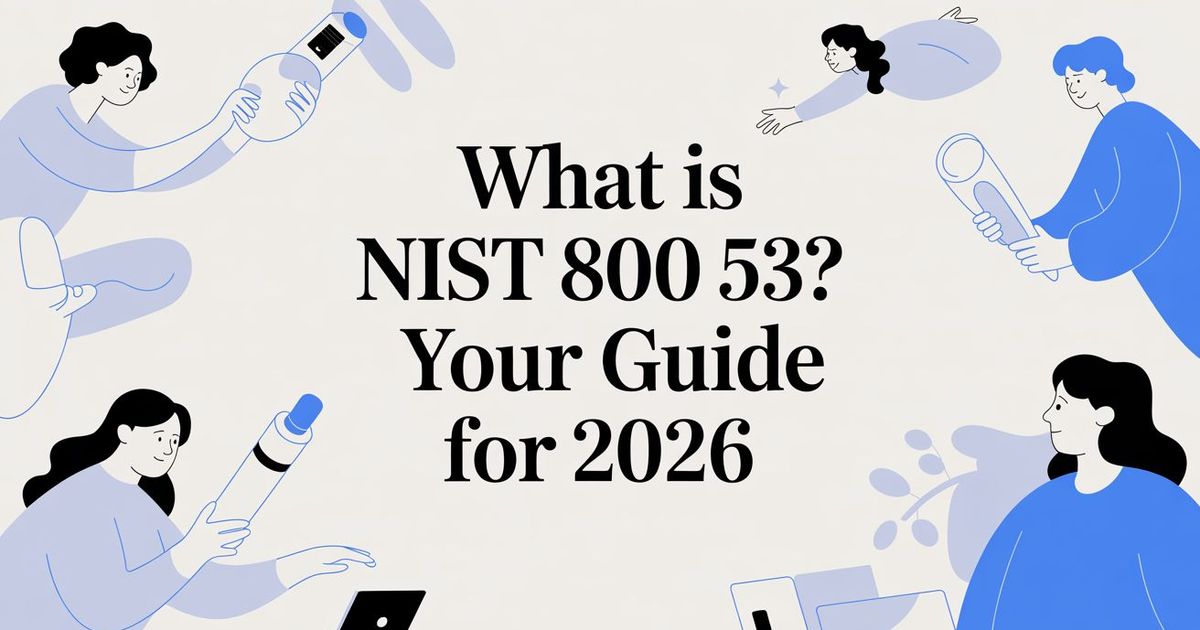 What Is NIST 800 53? Your Guide for 2026