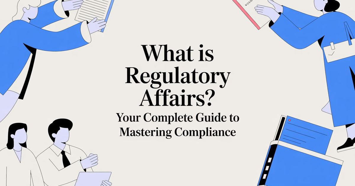 What Is Regulatory Affairs? Your Complete Guide to Mastering Compliance